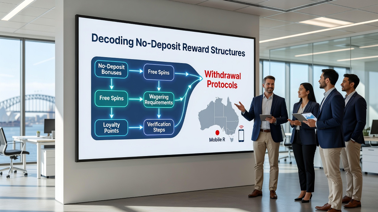 Mobile Schnittstellen mit integrierten Bonus- und Auszahlungsprotokollen unter australischer Regulierung