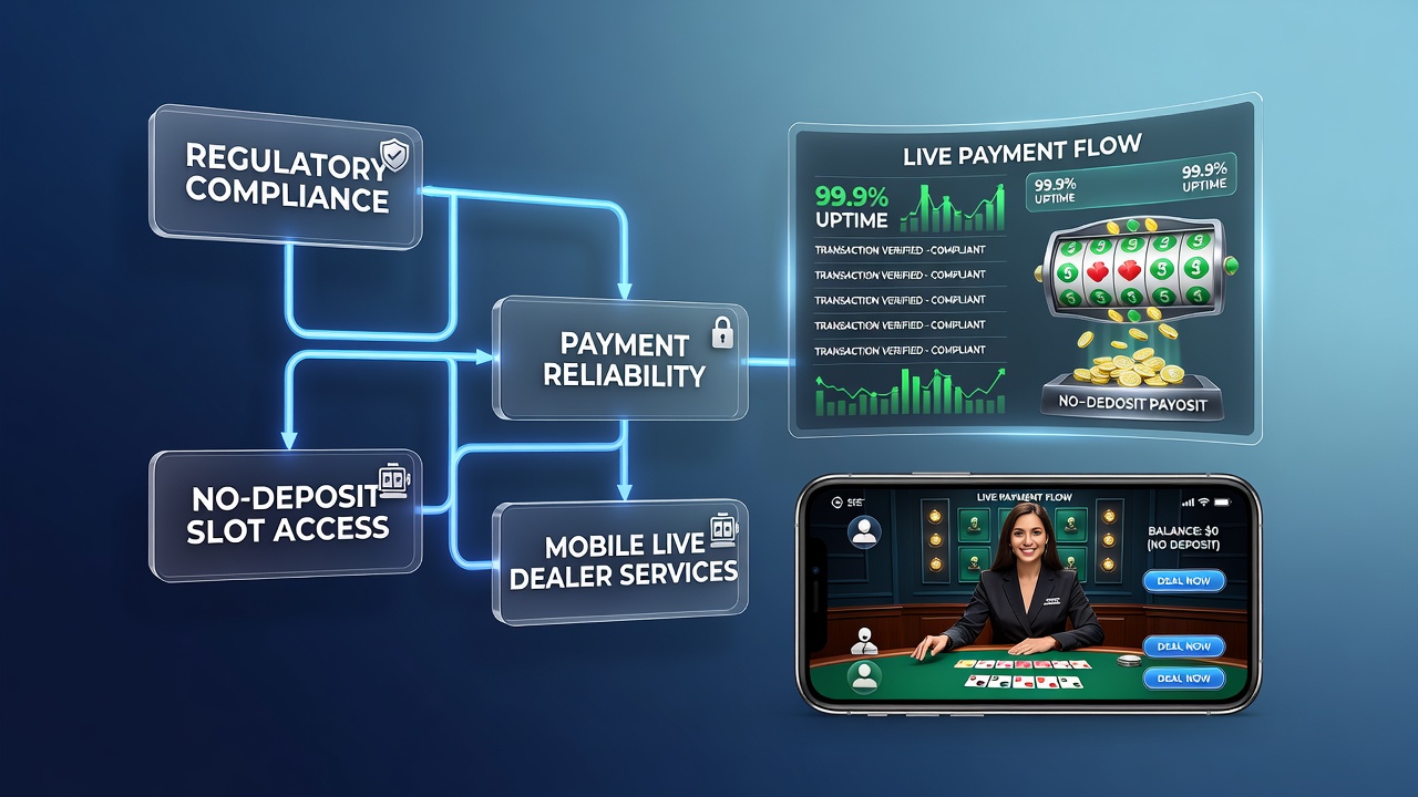 Mobile Live-Dealer-Plattformen mit sicheren Zahlungsoptionen